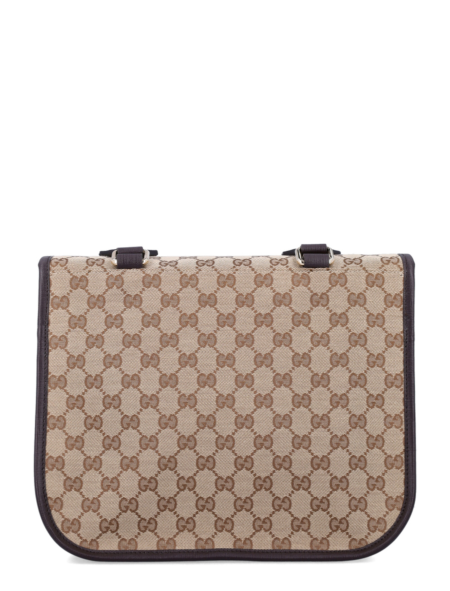 Kid - GG canvas messenger bag - Spazio Pritelli