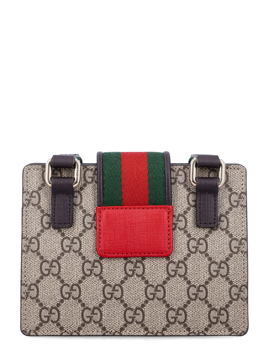 Kid - GG handbag with heart - Spazio Pritelli