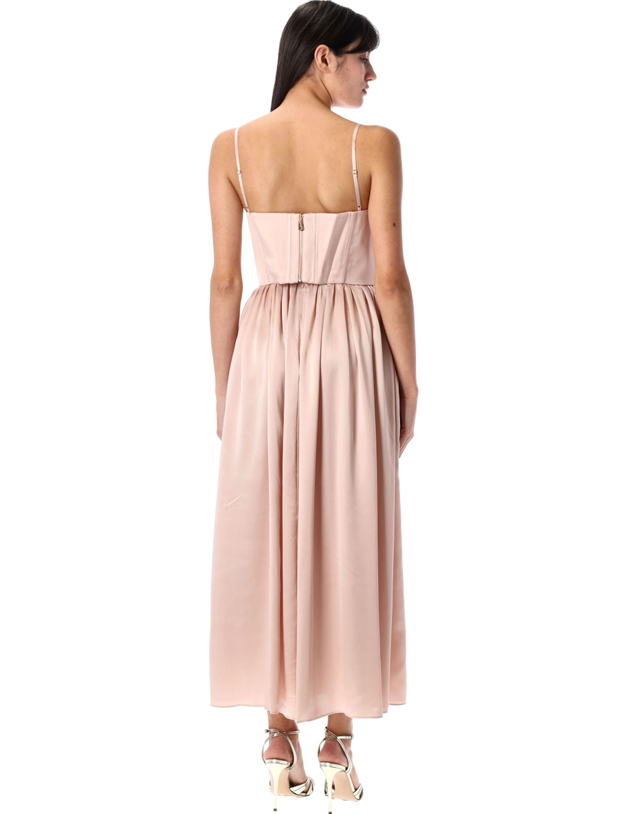 Corset midi dress - Spazio Pritelli