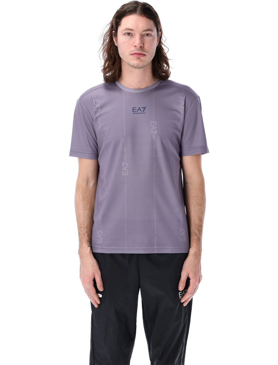 Tennis Pro crew-neck t-shirt - Spazio Pritelli