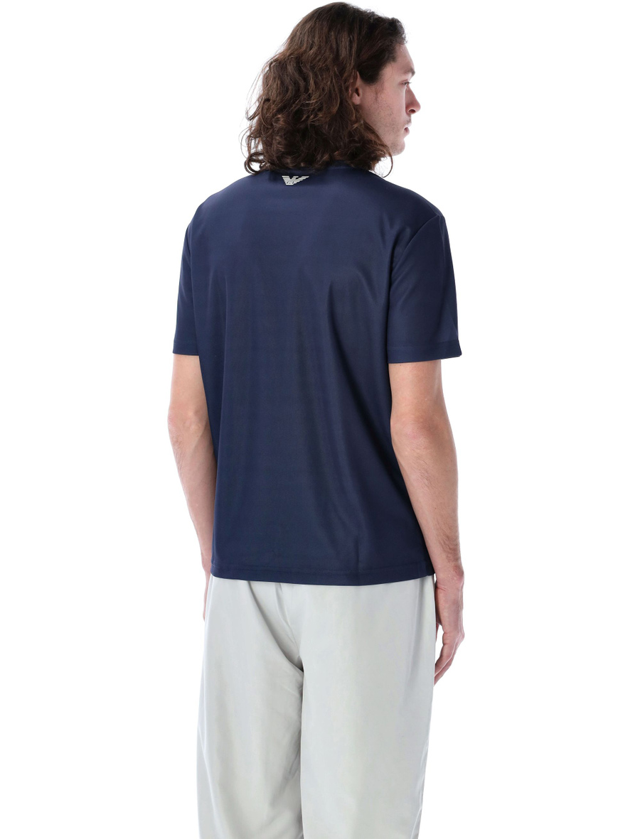 Tennis Pro crew-neck t-shirt - Spazio Pritelli