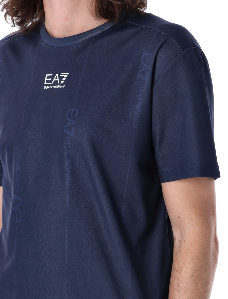 Tennis Pro crew-neck t-shirt - Spazio Pritelli