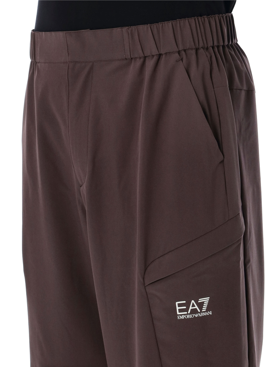 Dynamic athlete cargo trousers - Spazio Pritelli