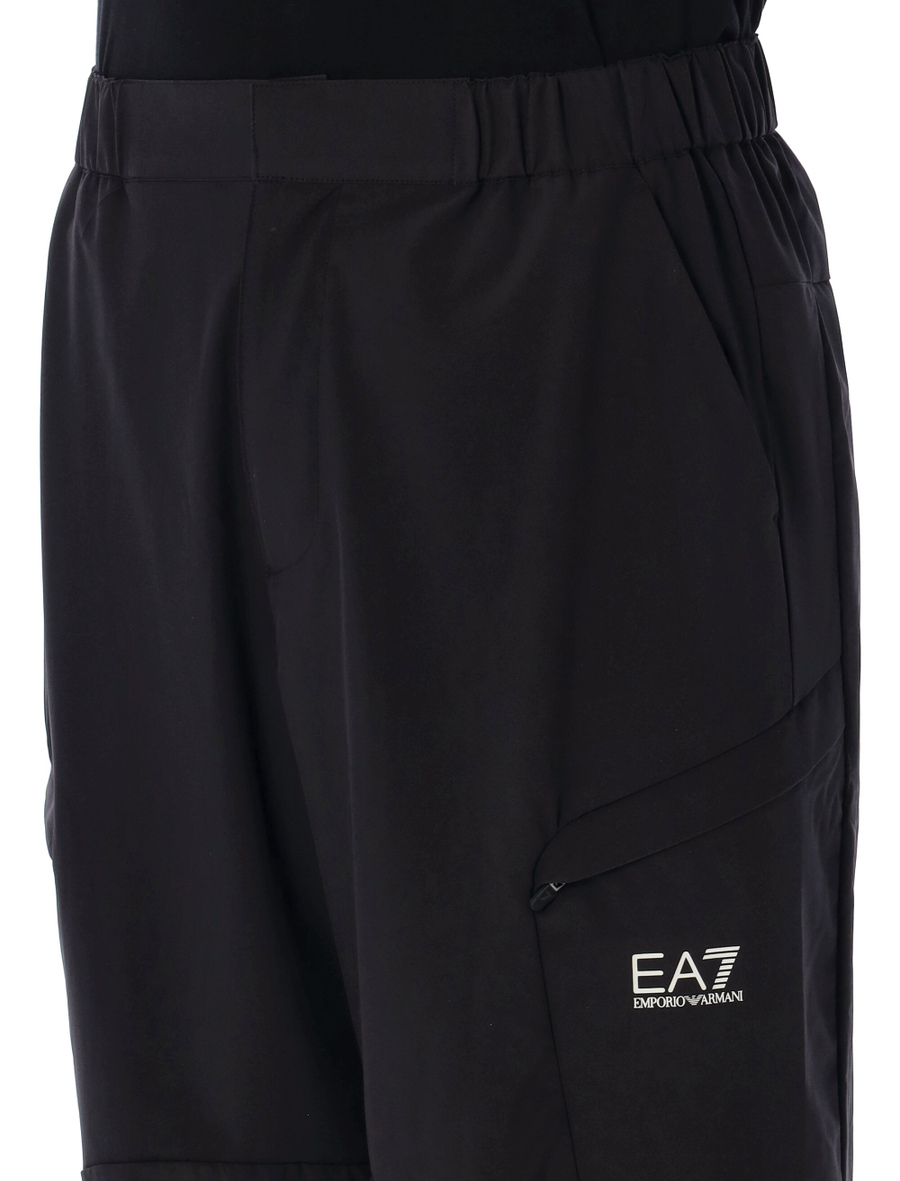 Dynamic athlete cargo trousers - Spazio Pritelli