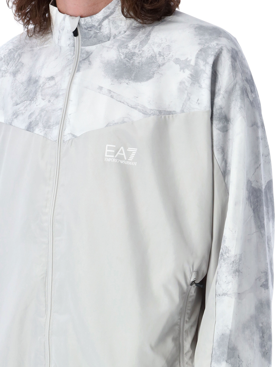Dynamic Athlete printed tracksuit - Spazio Pritelli
