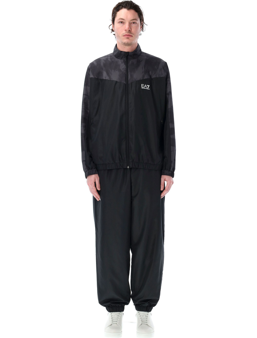 Dynamic Athlete printed tracksuit - Spazio Pritelli