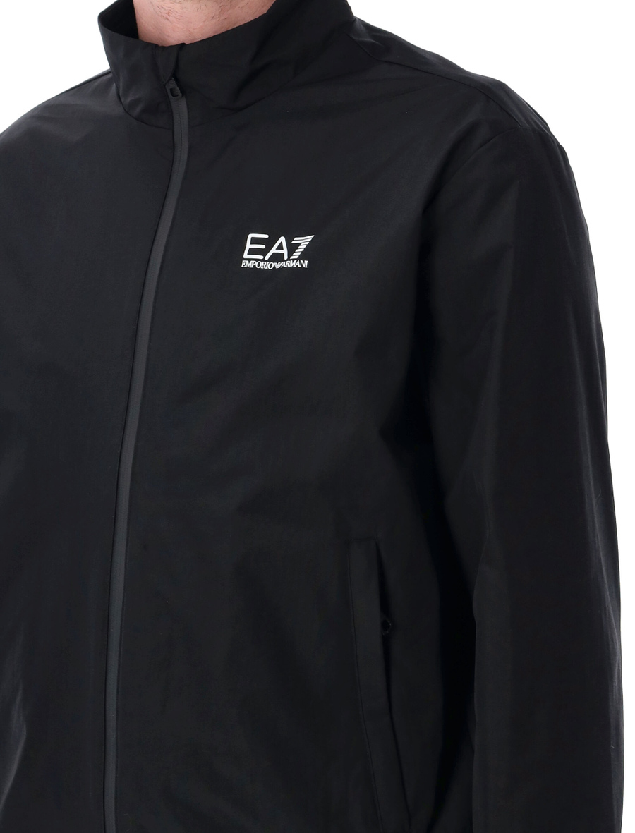 Core Identity recycled-nylon zip-up sweatshirt - Spazio Pritelli