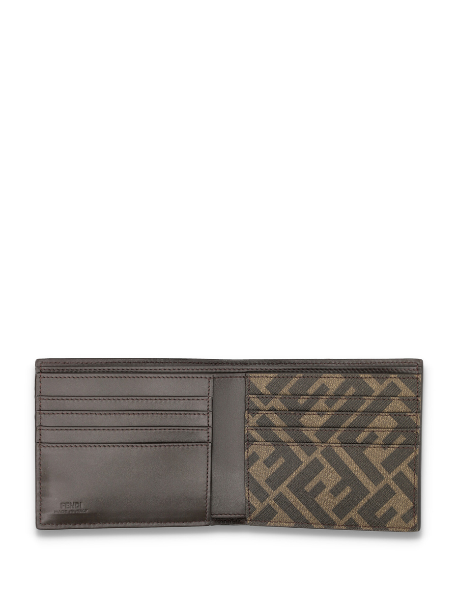 FF Squared bi-fold wallet - Spazio Pritelli