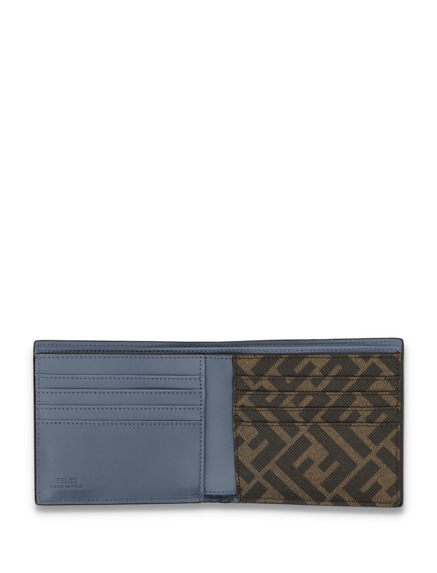FF Squared bi-fold wallet - Spazio Pritelli