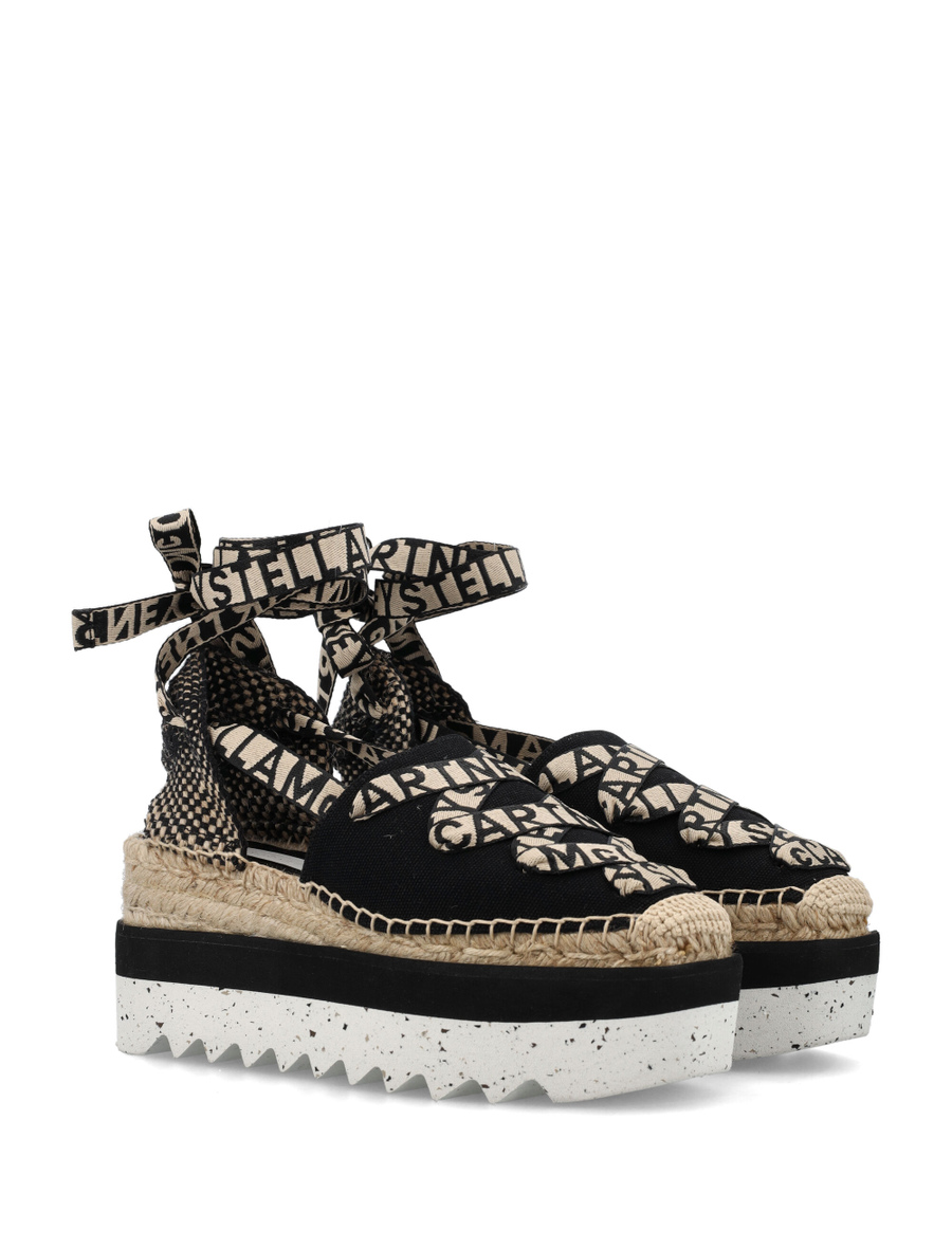Gaia platform espadrilles - Spazio Pritelli