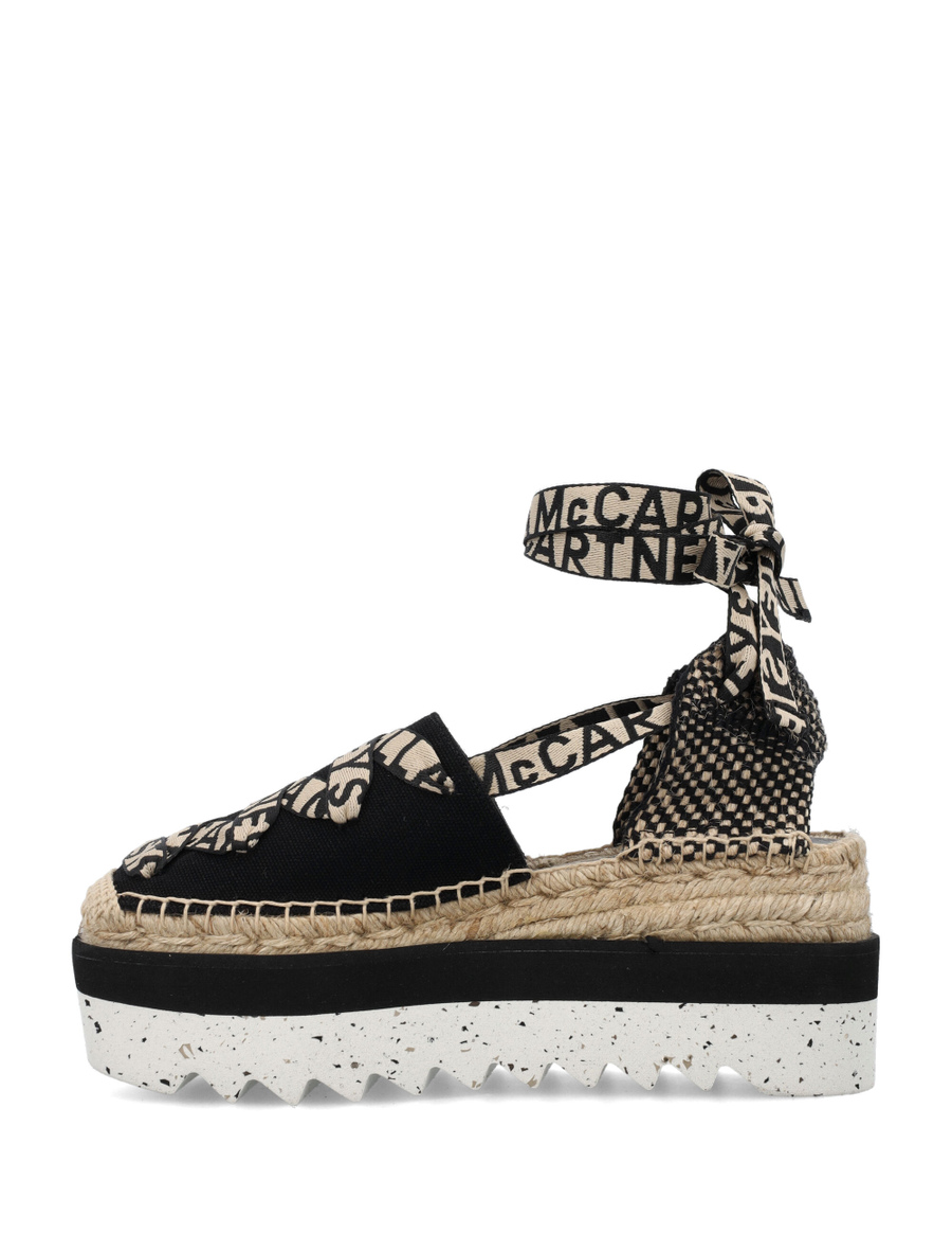 Gaia platform espadrilles - Spazio Pritelli