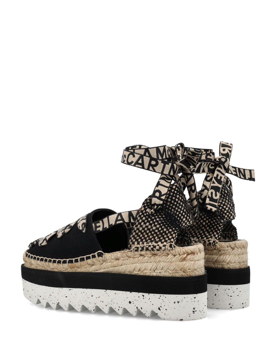 Gaia platform espadrilles - Spazio Pritelli