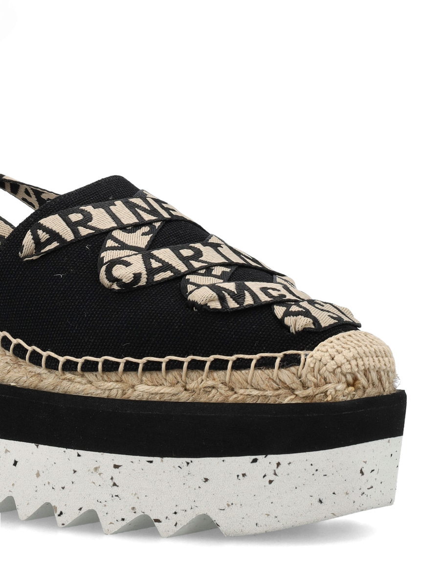 Gaia platform espadrilles - Spazio Pritelli