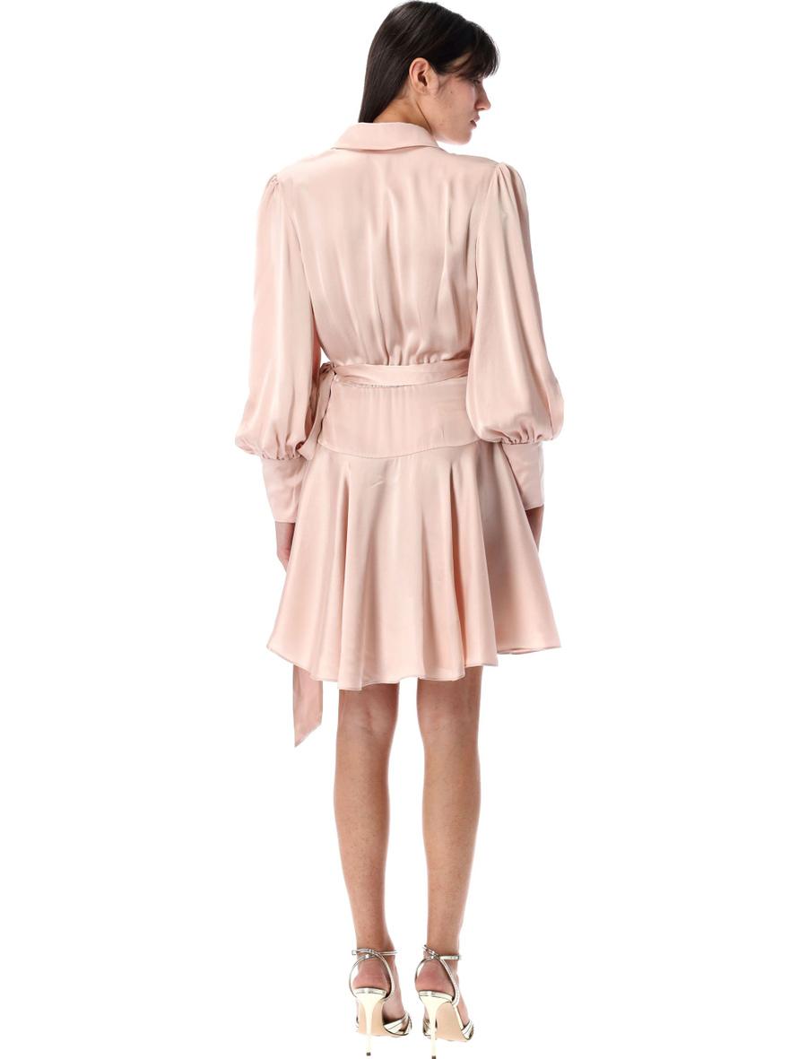 Wrap mini dress - Spazio Pritelli