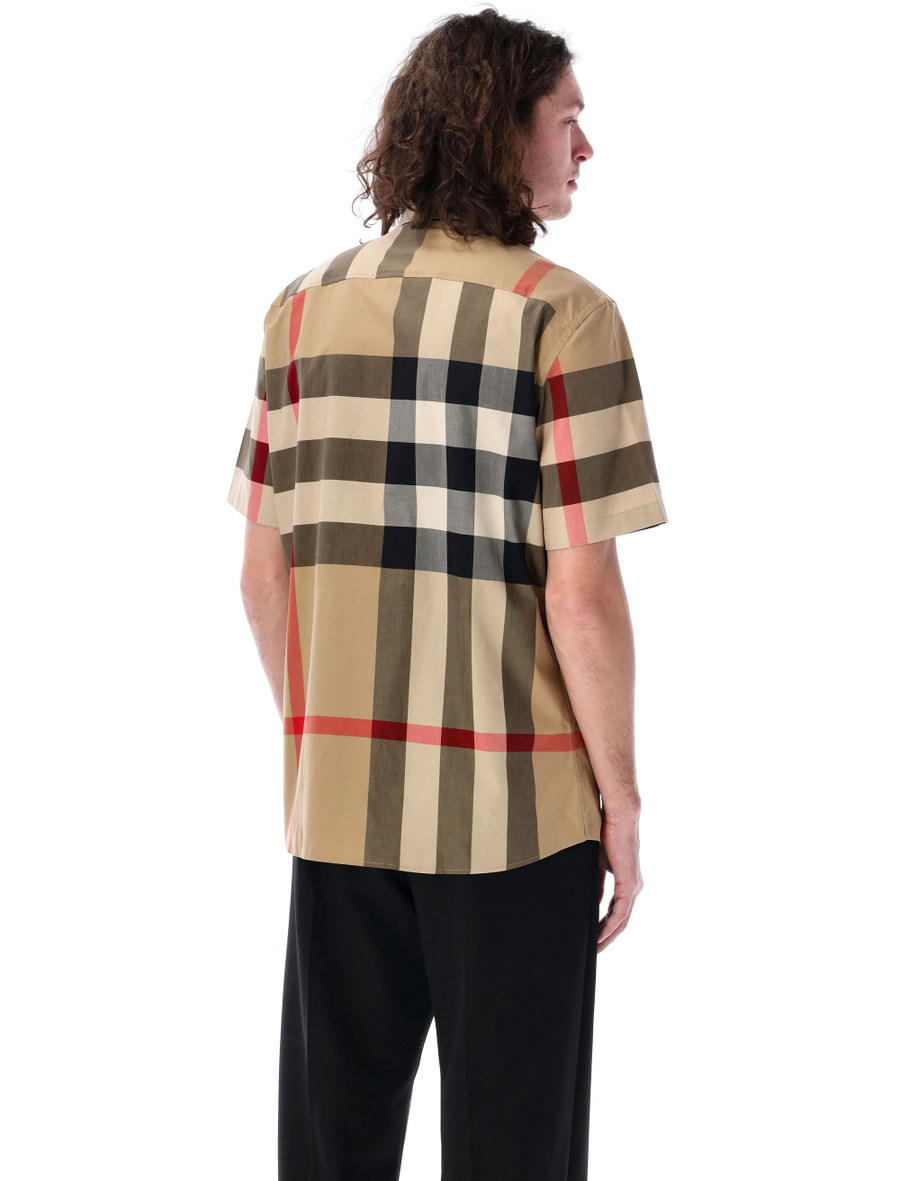 Check cotton shirt - Spazio Pritelli