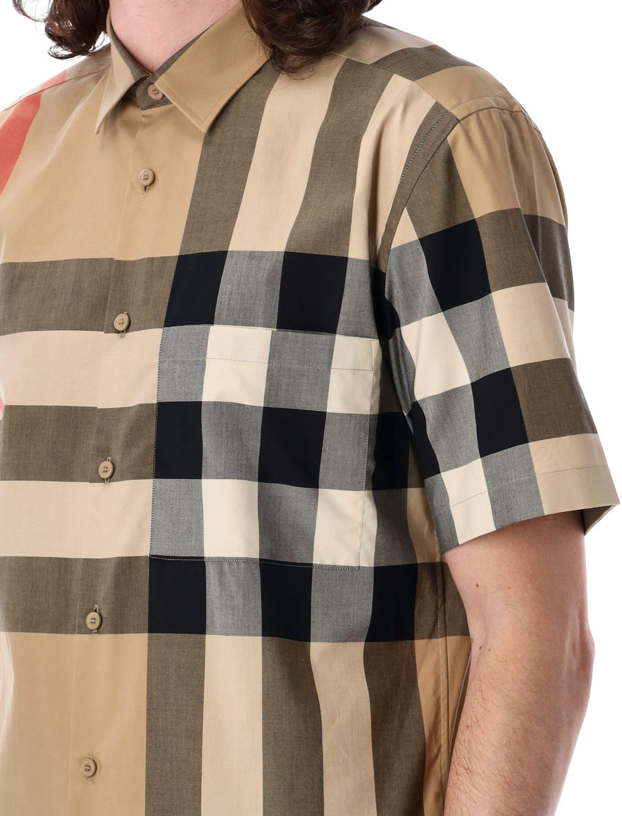 Check cotton shirt - Spazio Pritelli