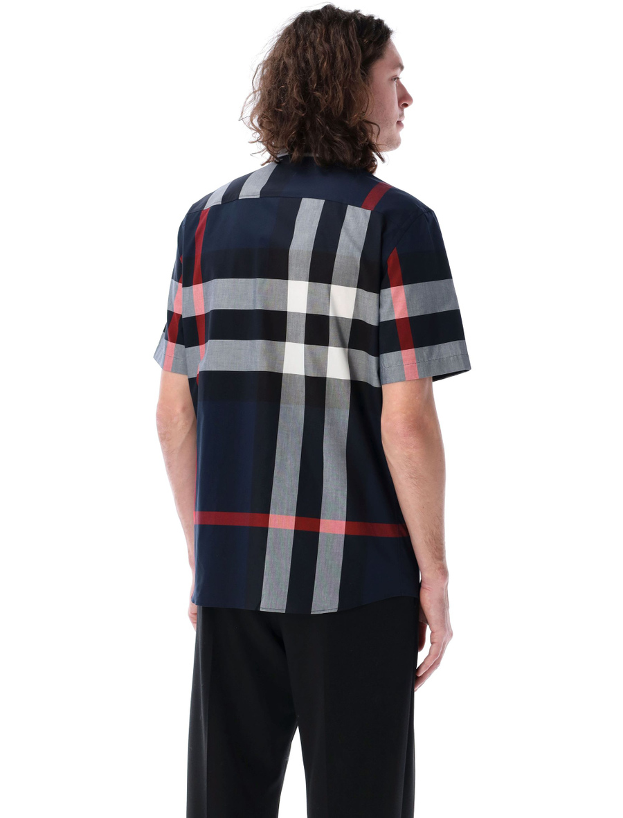 Check cotton shirt - Spazio Pritelli
