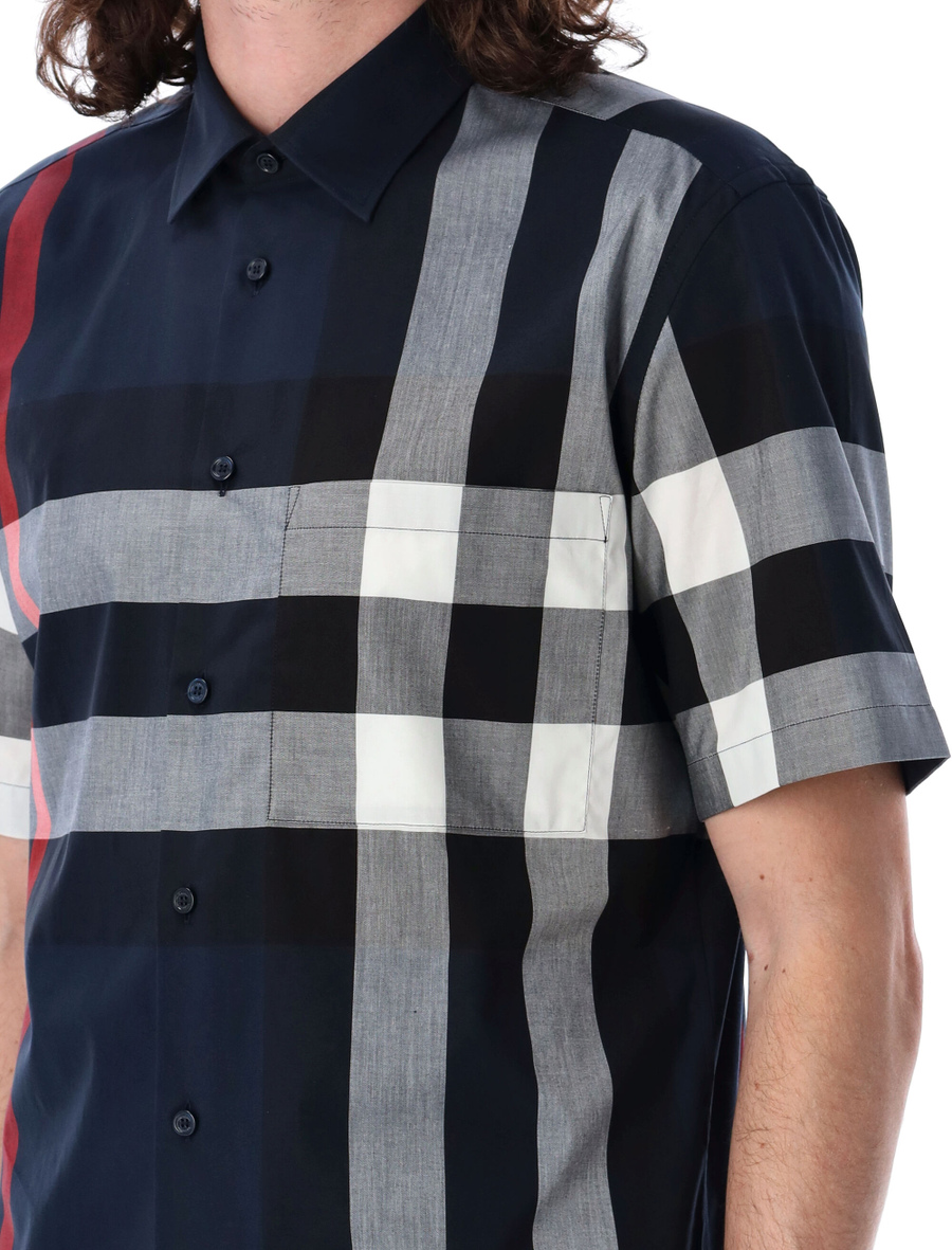 Check cotton shirt - Spazio Pritelli