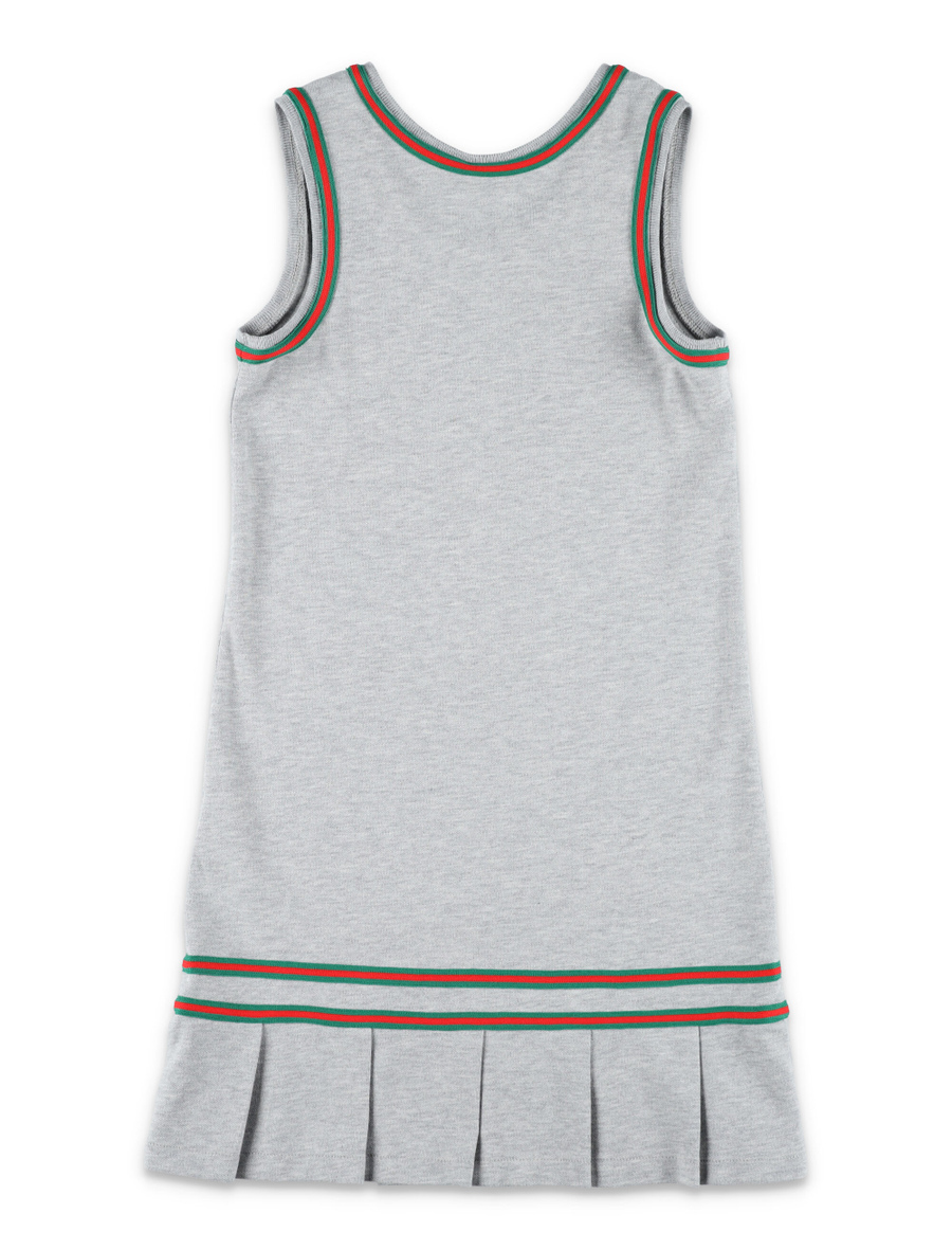 Kid - Web sleeveless dress - Spazio Pritelli