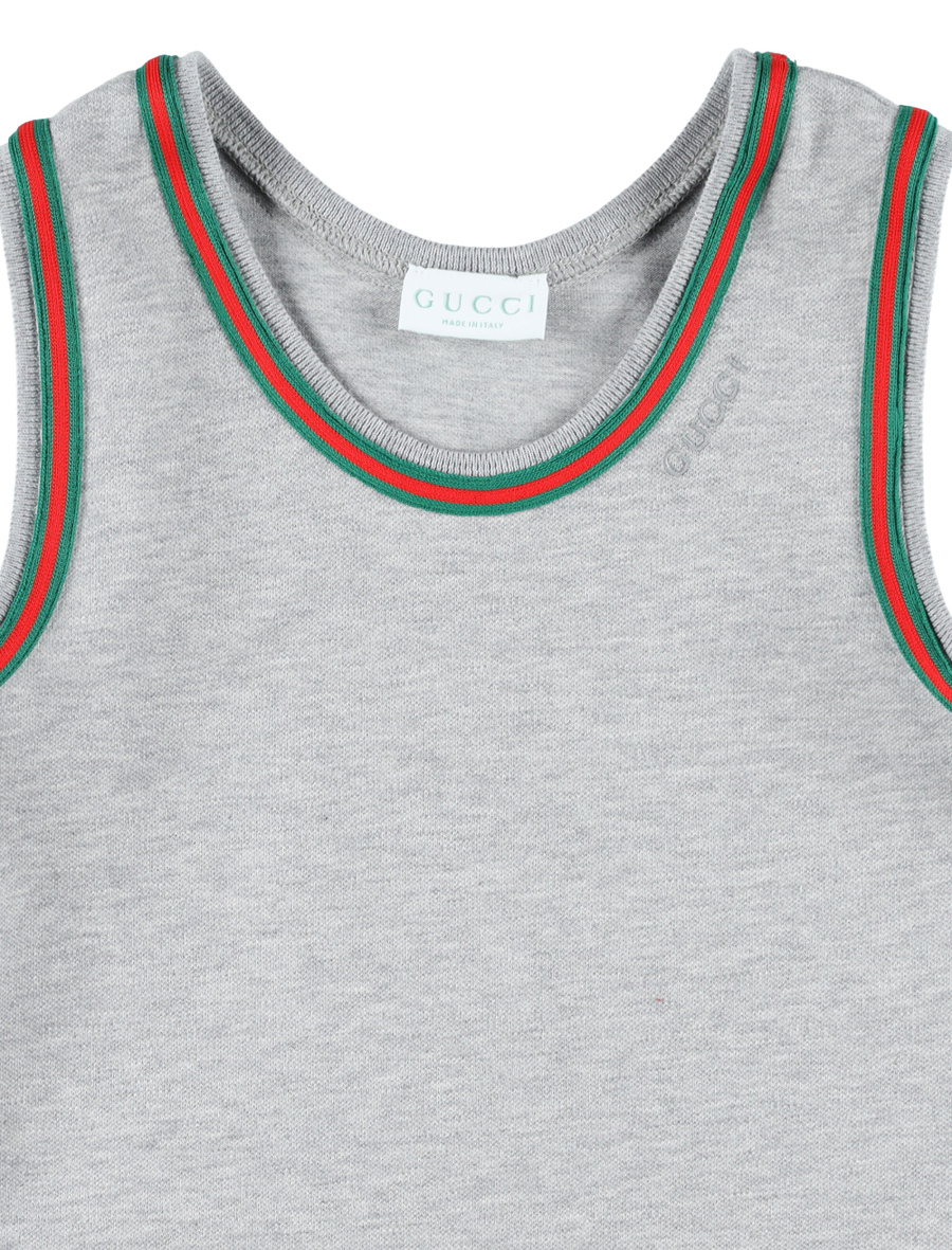 Kid - Web sleeveless dress - Spazio Pritelli