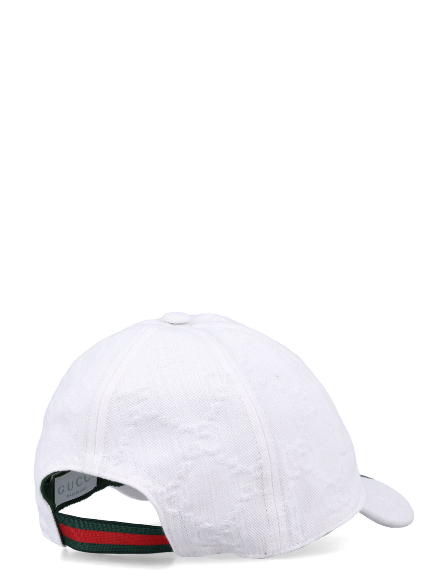 Kid - GG canvas baseball hat - Spazio Pritelli