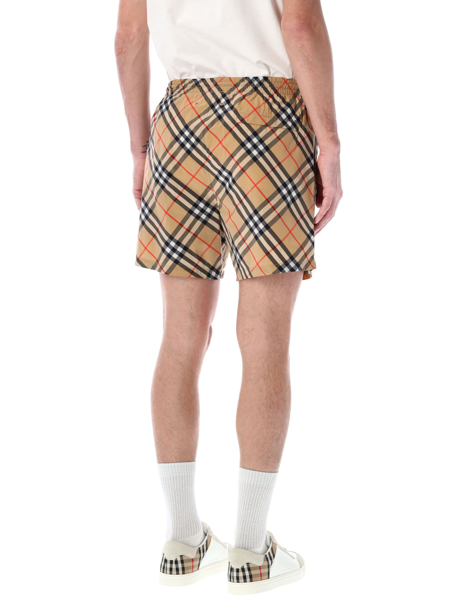 Check swim shorts - Spazio Pritelli