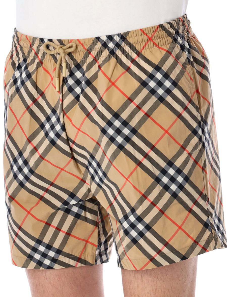 Check swim shorts - Spazio Pritelli
