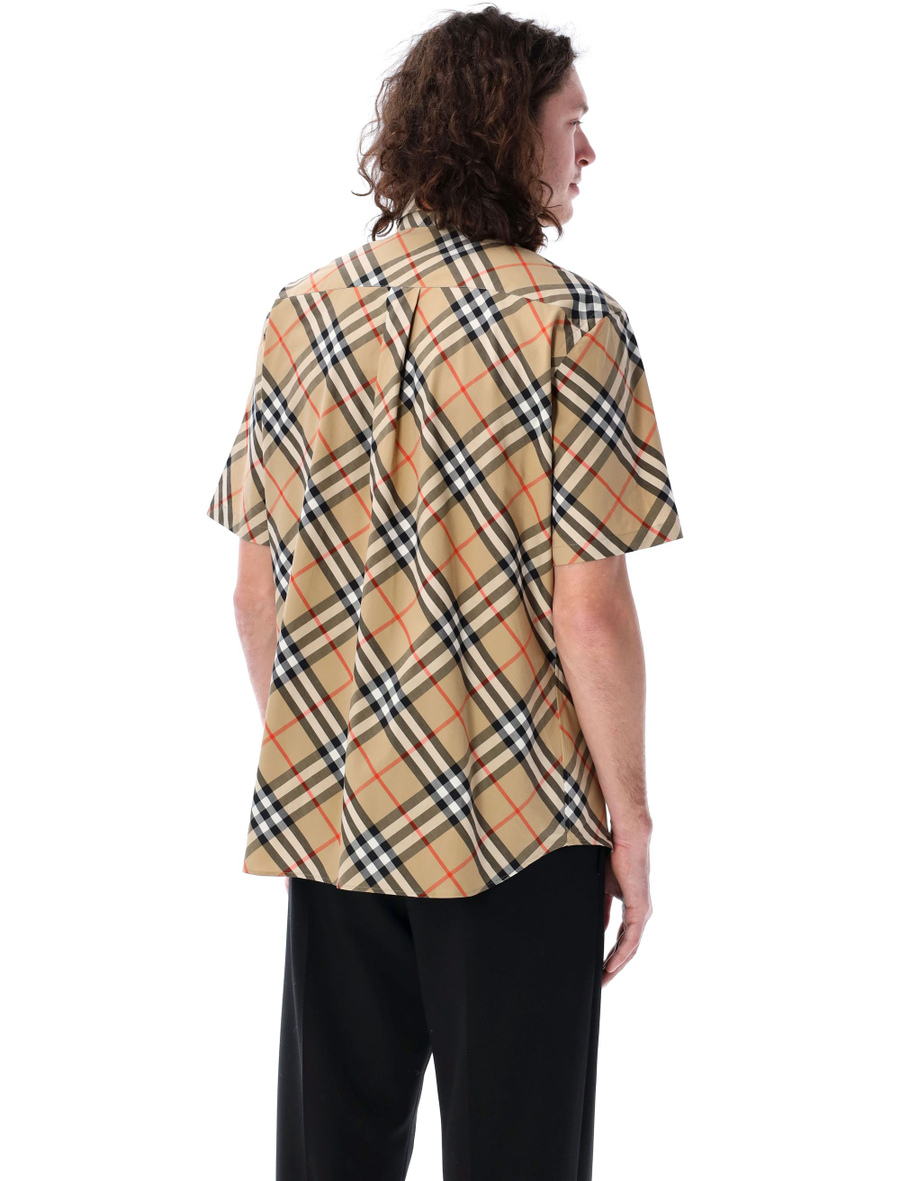 Check cotton shirt - Spazio Pritelli