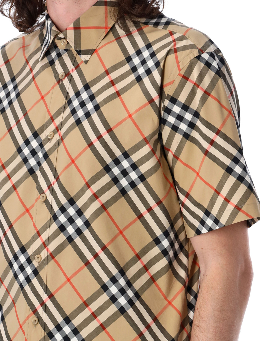 Check cotton shirt - Spazio Pritelli