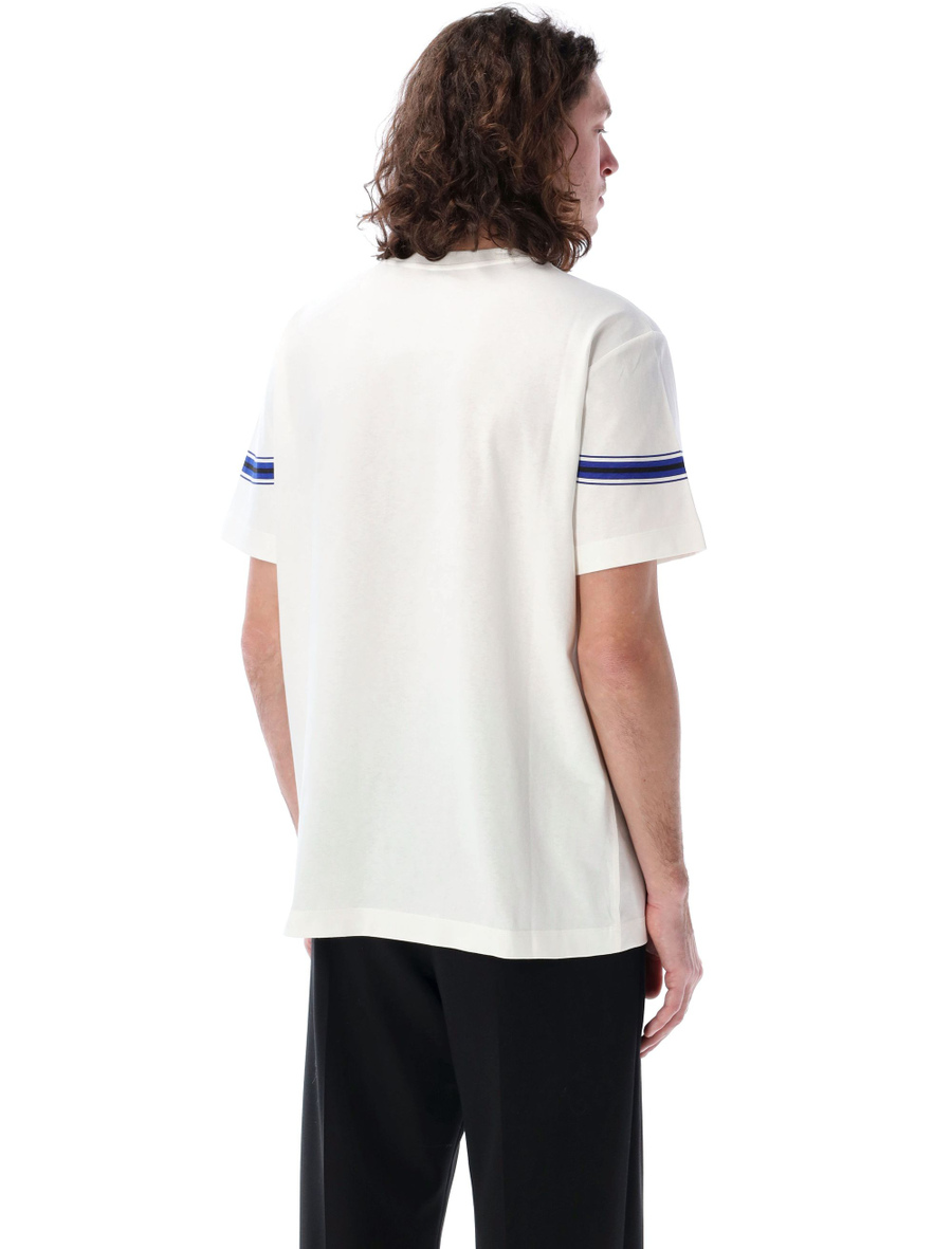 Striped cotton t-shirt - Spazio Pritelli