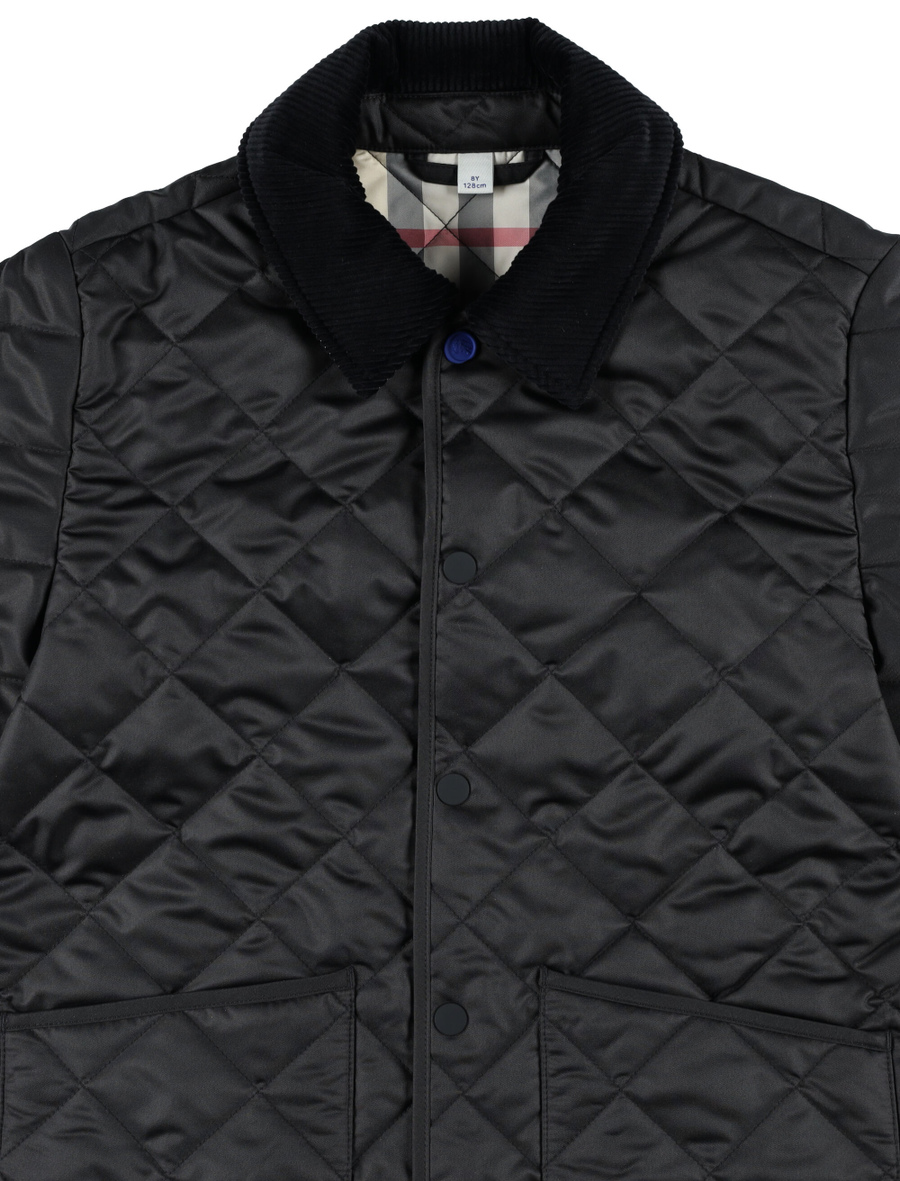 Kid - Quilted Barn jacket - Spazio Pritelli