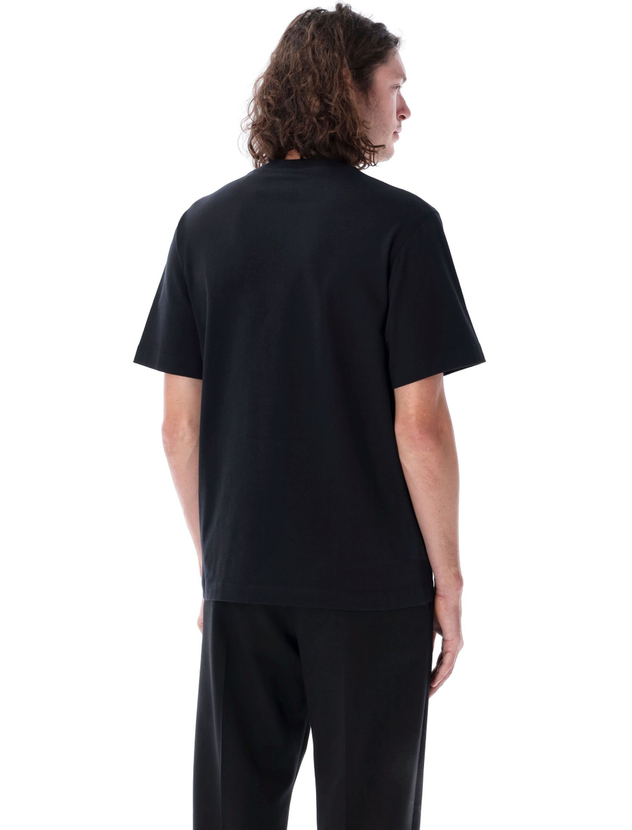 Knight print t-Shirt - Spazio Pritelli