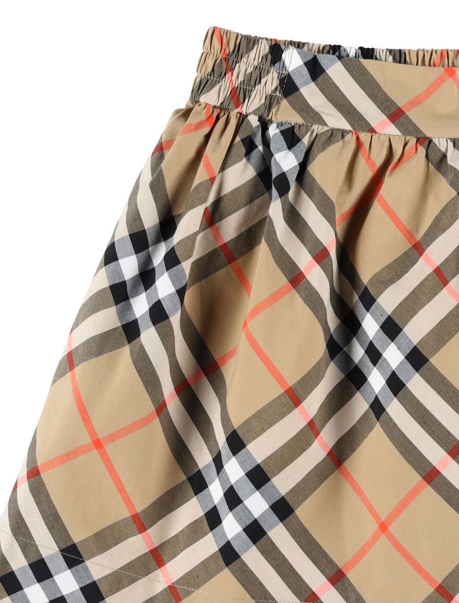 Kid - Check skirt - Spazio Pritelli
