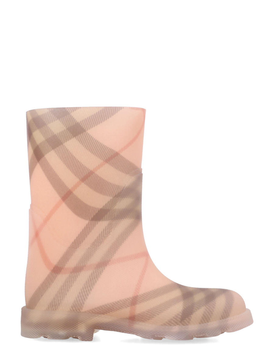 Kid - Check rubber Marsh high boots - Spazio Pritelli