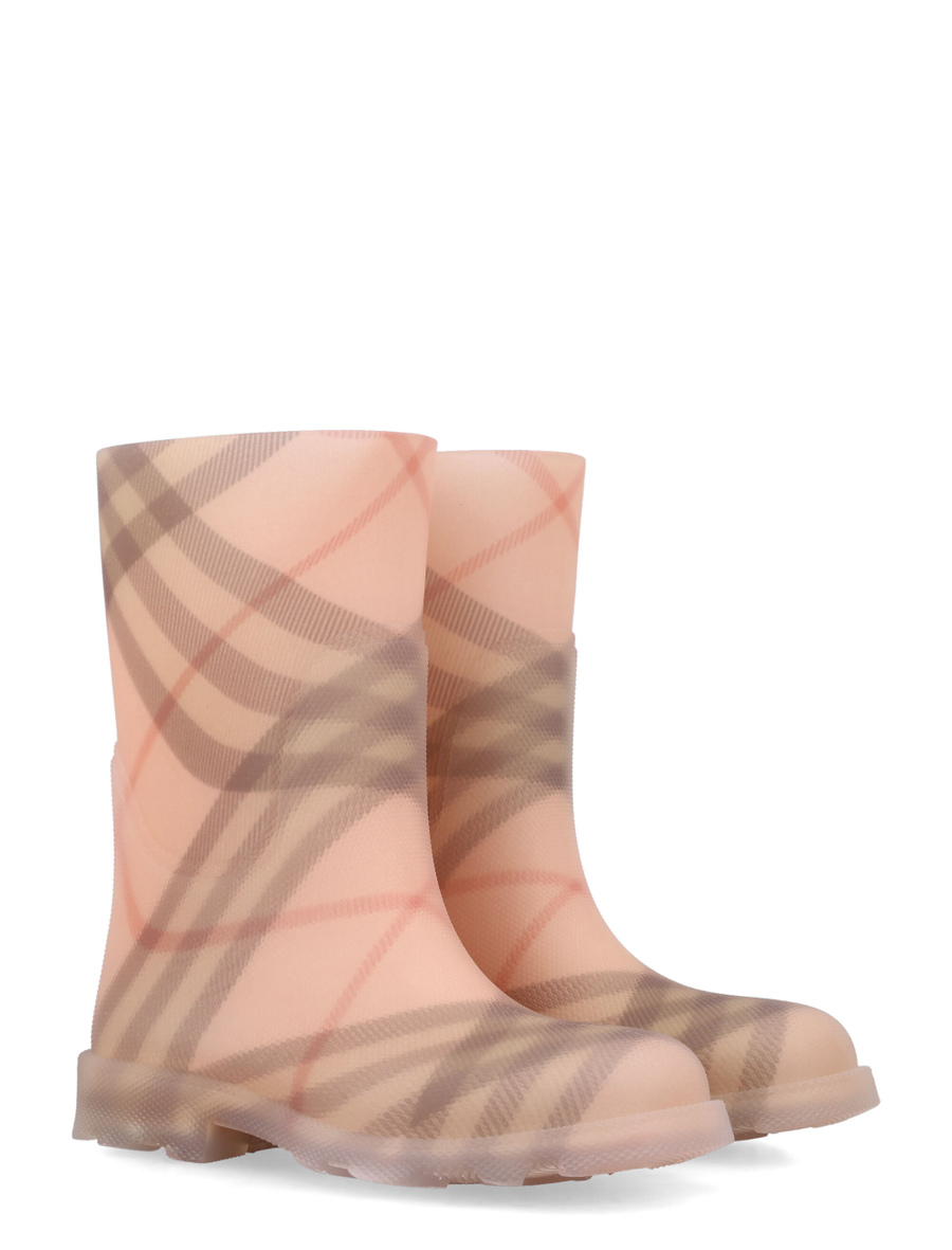 Kid - Check rubber Marsh high boots - Spazio Pritelli
