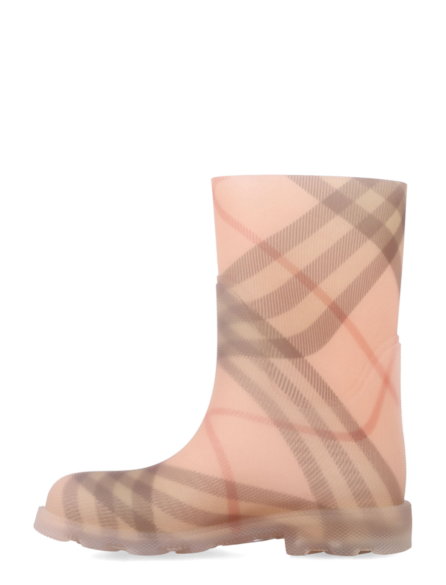 Kid - Check rubber Marsh high boots - Spazio Pritelli