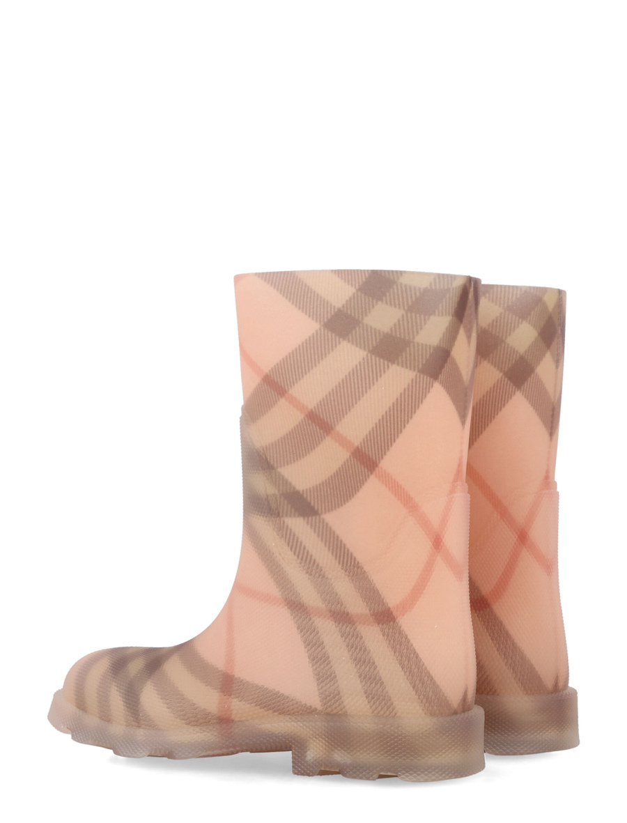 Kid - Check rubber Marsh high boots - Spazio Pritelli