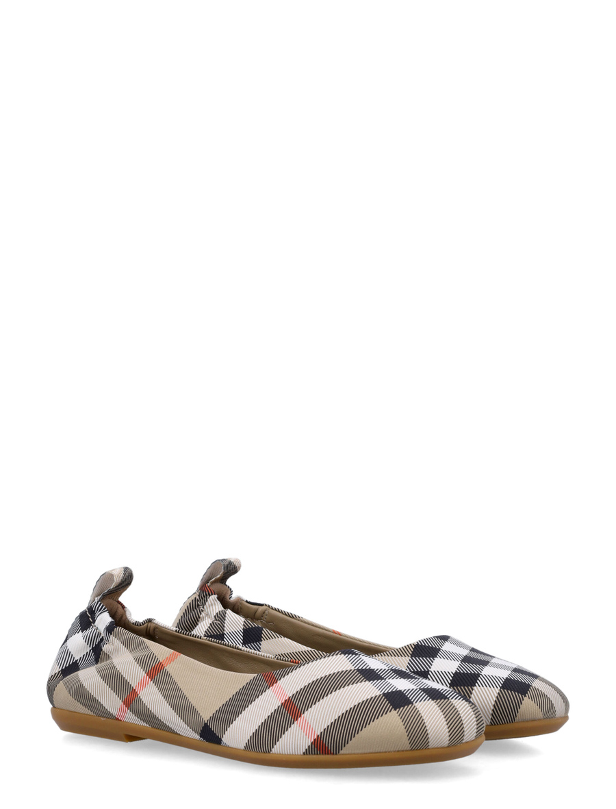 Kid - Check ballerinas - Spazio Pritelli