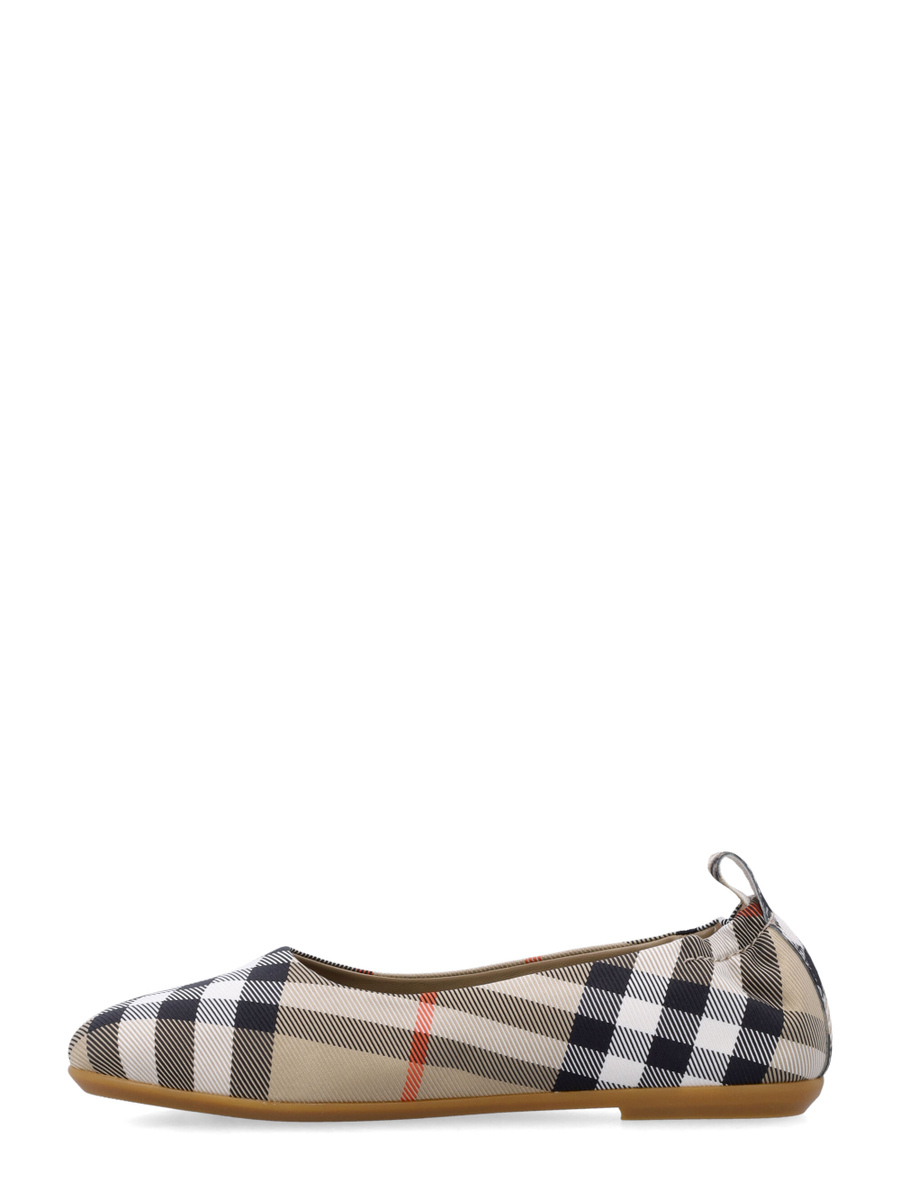 Kid - Check ballerinas - Spazio Pritelli