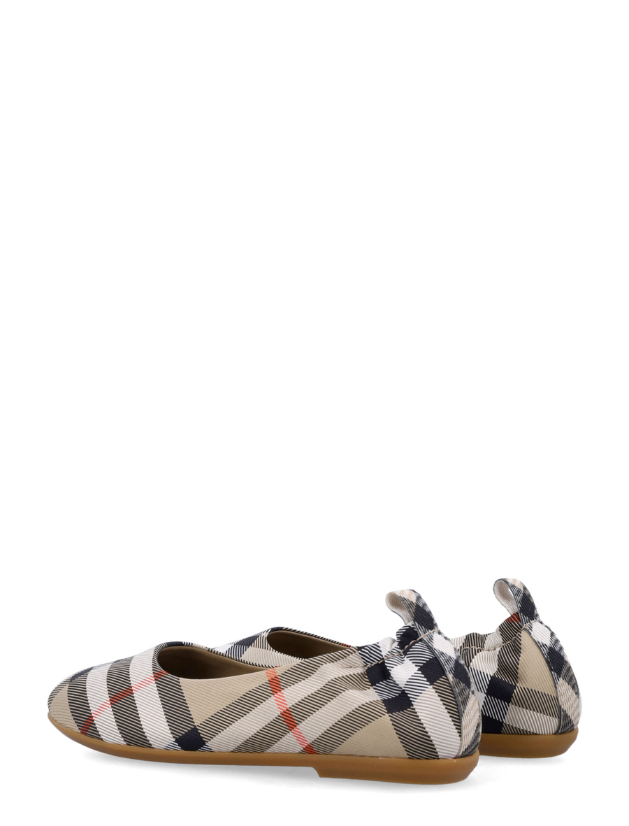 Kid - Check ballerinas - Spazio Pritelli