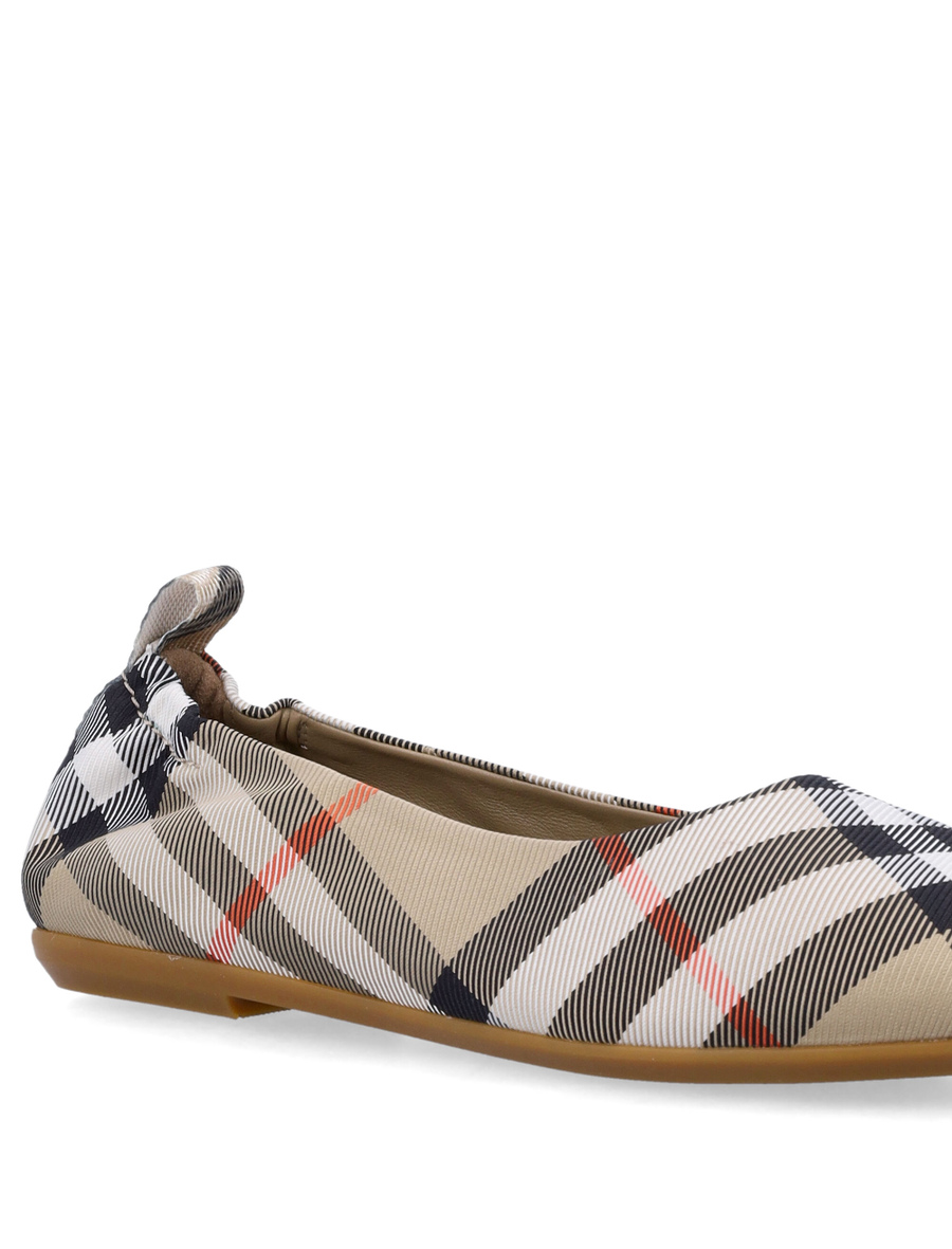Kid - Check ballerinas - Spazio Pritelli