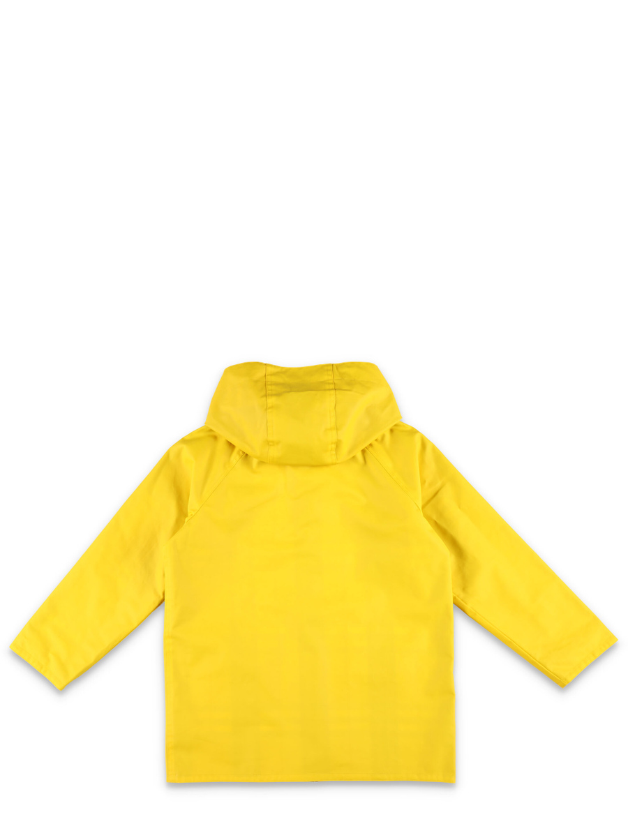 Kid - Reversible check cotton coat - Spazio Pritelli