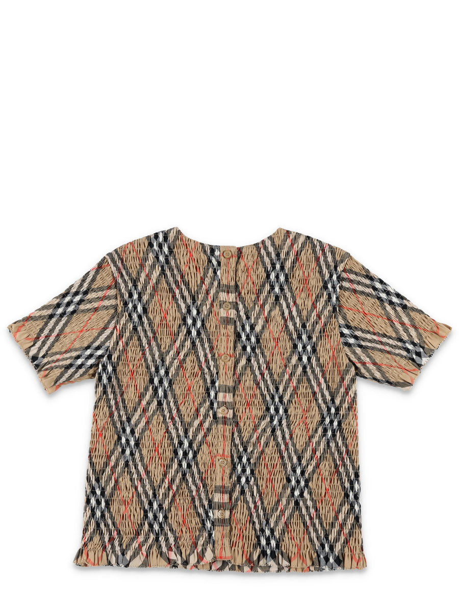 Kid - Check cotton top - Spazio Pritelli