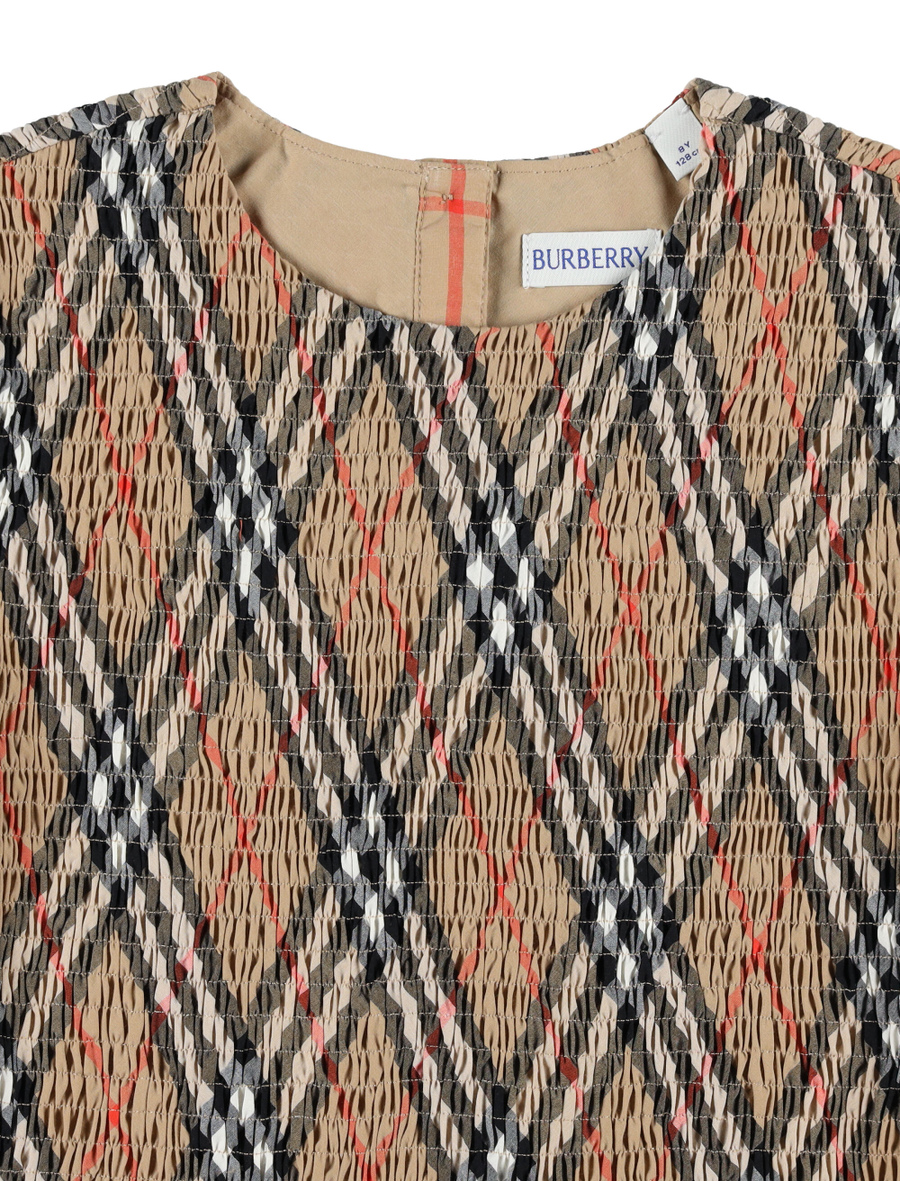 Kid - Check cotton top - Spazio Pritelli
