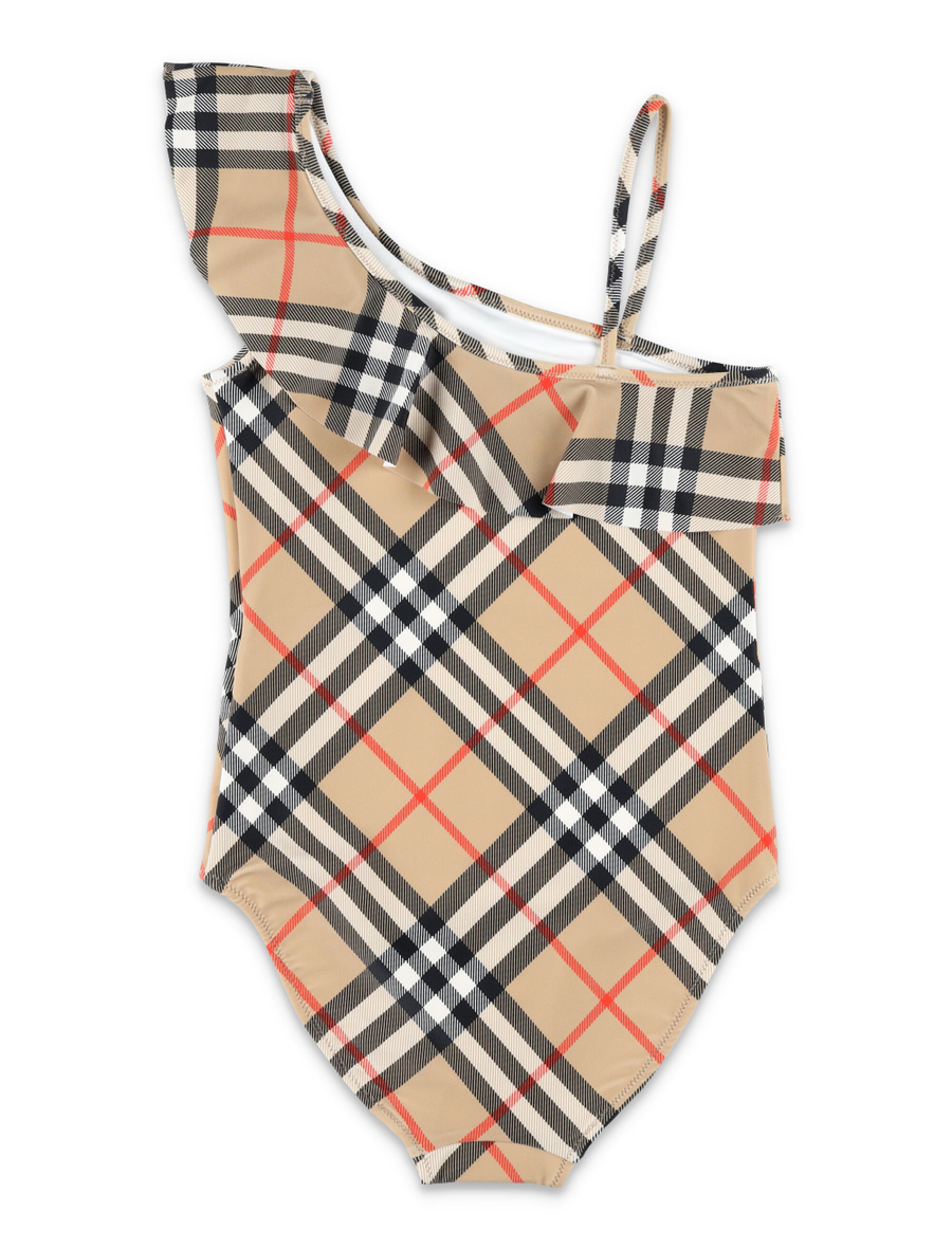 Kid - Check swimsuit - Spazio Pritelli
