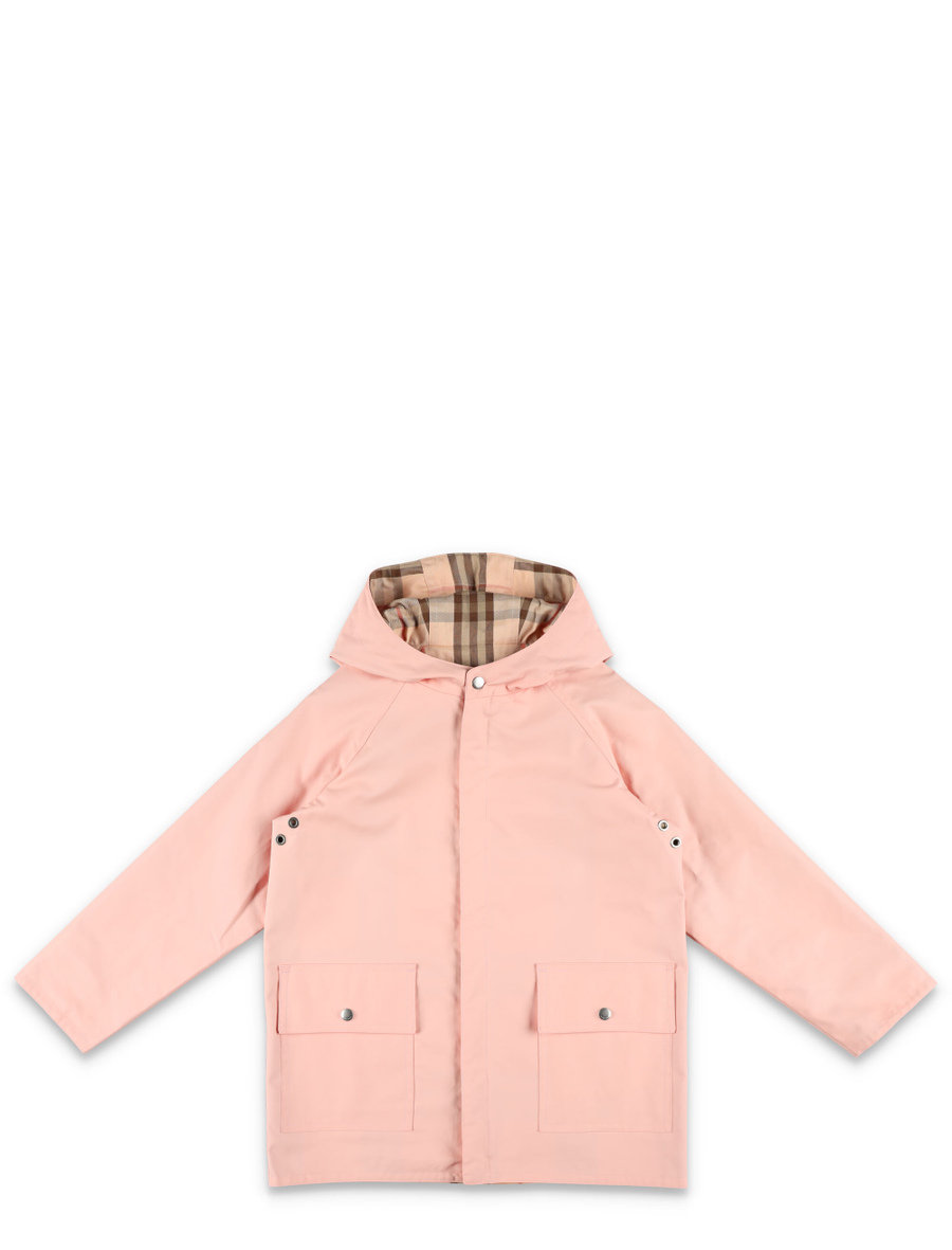 Kid - Reversible check cotton coat - Spazio Pritelli