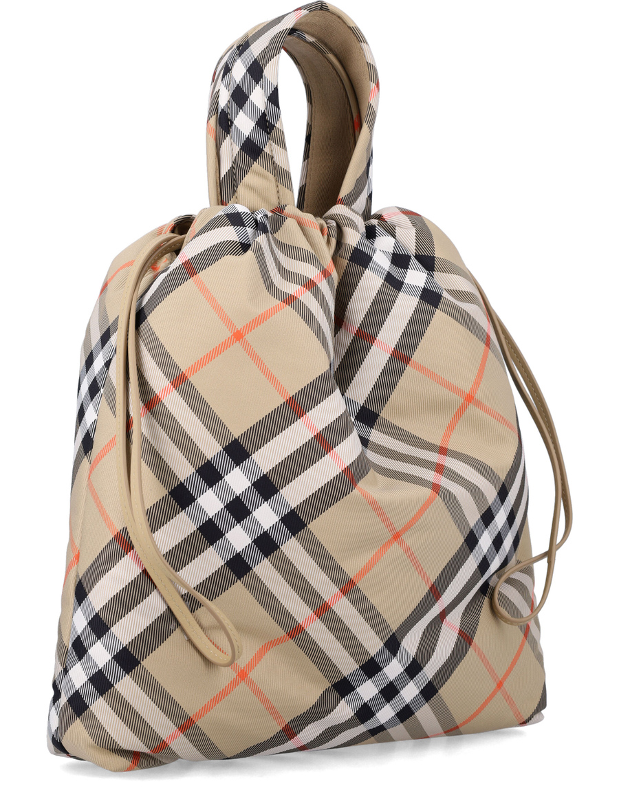 Kid - Check tote - Spazio Pritelli