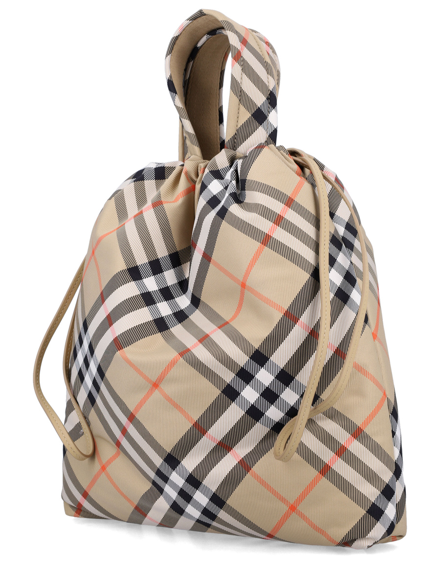 Kid - Check tote - Spazio Pritelli