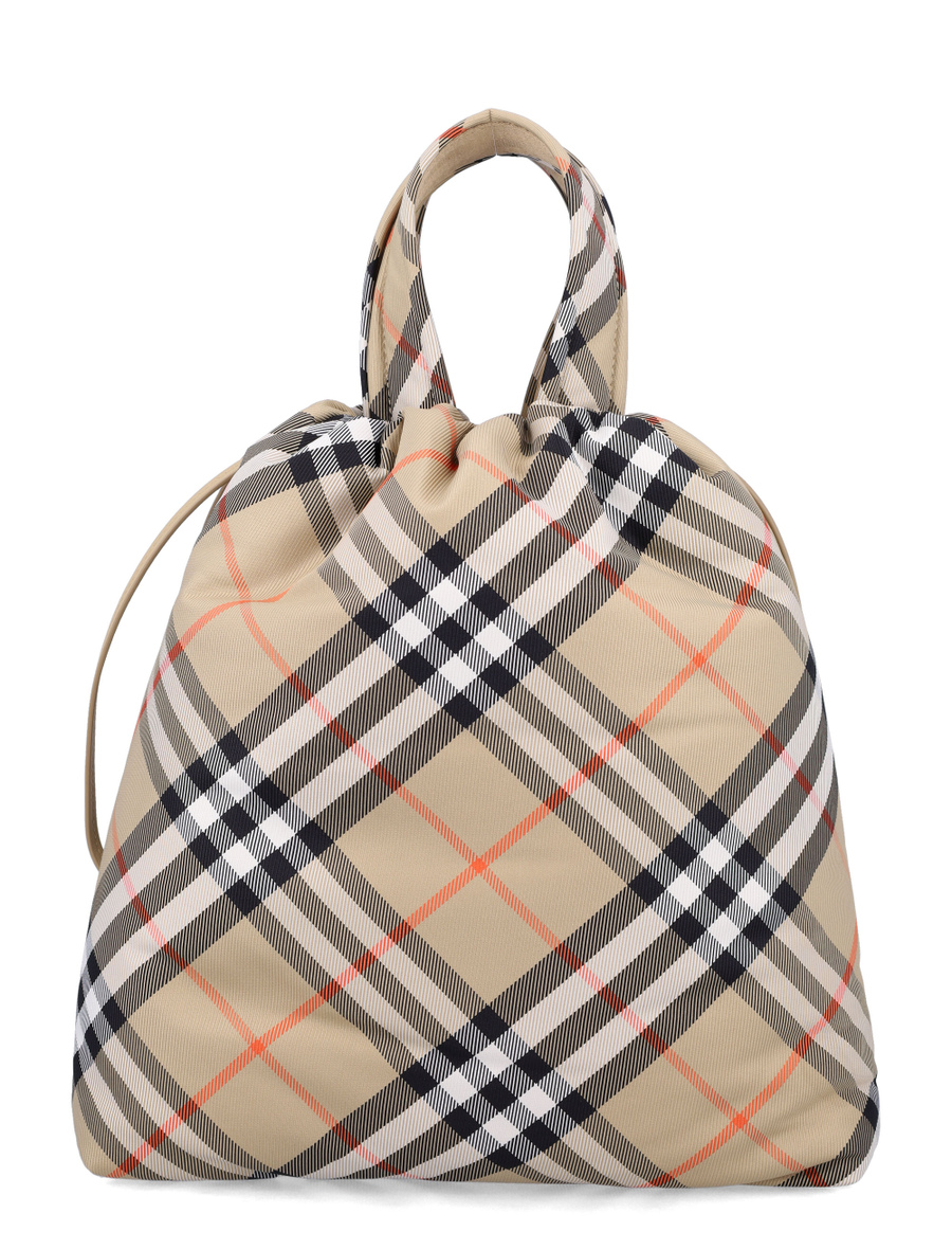 Kid - Check tote - Spazio Pritelli
