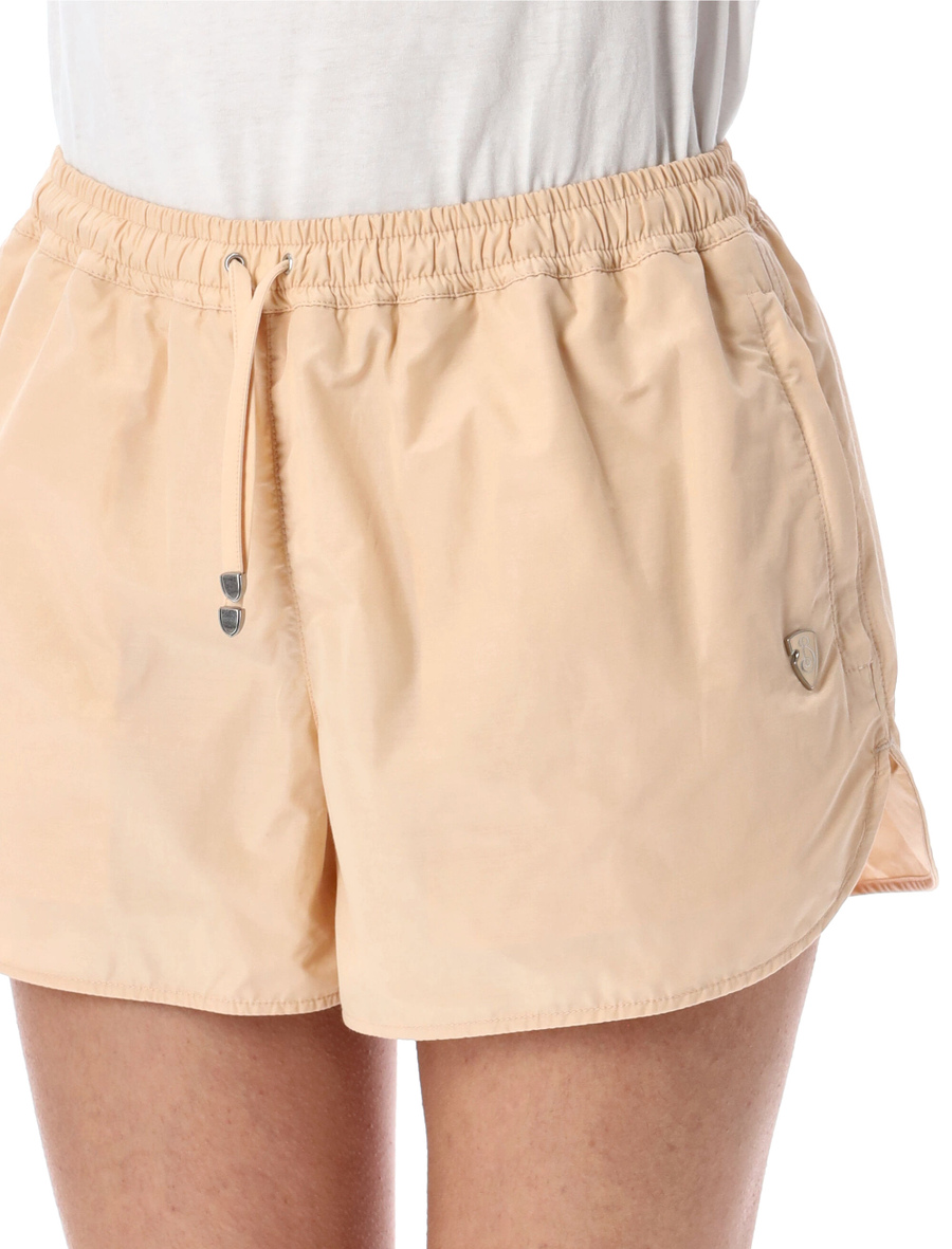 Nylon cotton shorts - Spazio Pritelli